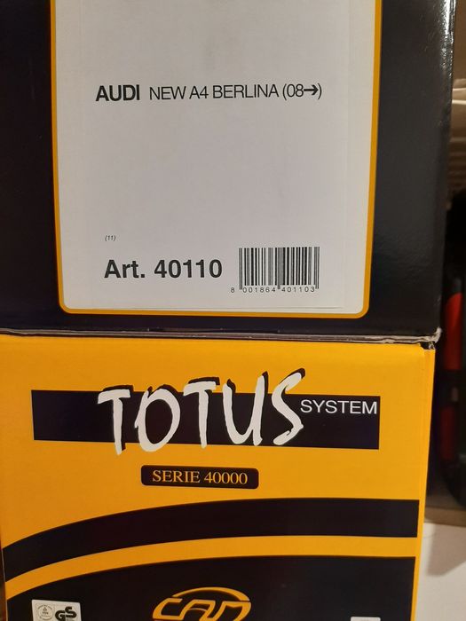 Основи за багажник на покрива CAM Totus за Audi A4