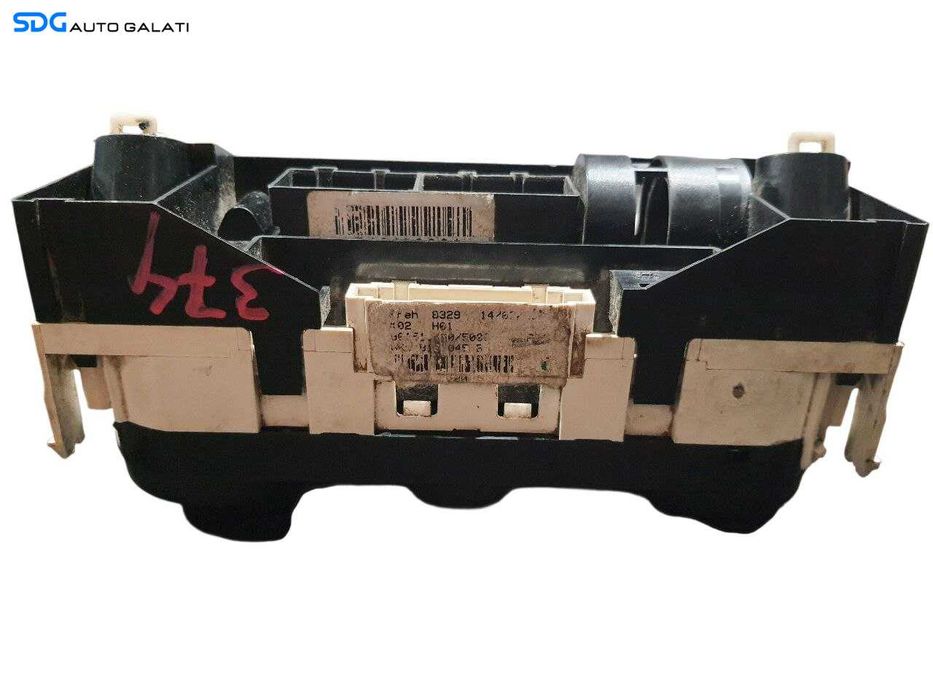 Panou Comanda AC Clima Seat Ibiza 5 2008 - 2012 Cod 6Q0819445 6J0819045 [N3365]
