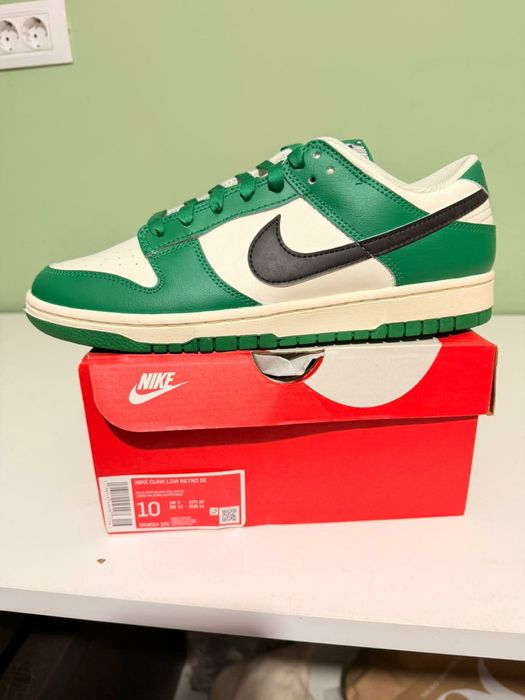 Nike Dunk Low Gorge Green