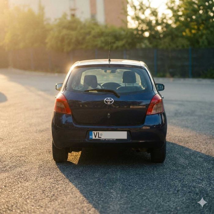 Toyota Yaris Automata 1.4 Diesel
