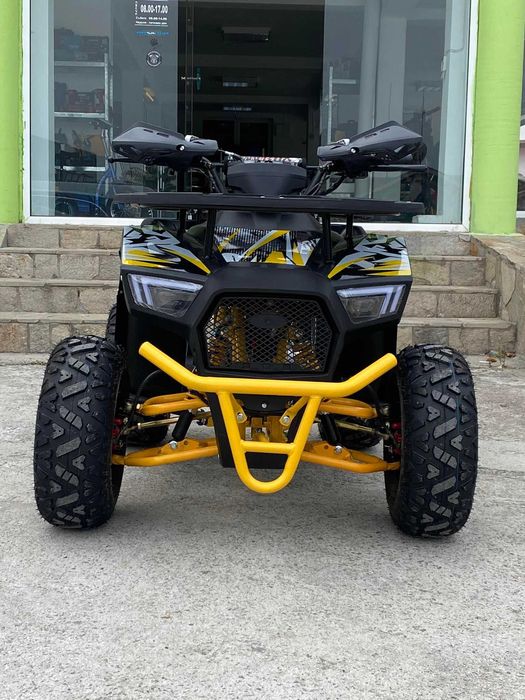 Бензиново ATV/АТВ MaxMotors 150cc Ranger Tourist - YELLOW