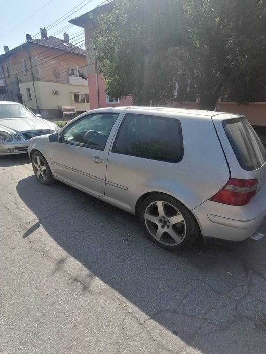 Golf4 v6 2.8 4x4