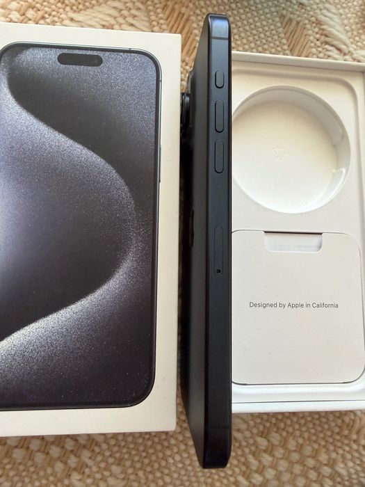 iPhone 15 Pro Max, 256GB, Blue Titanium