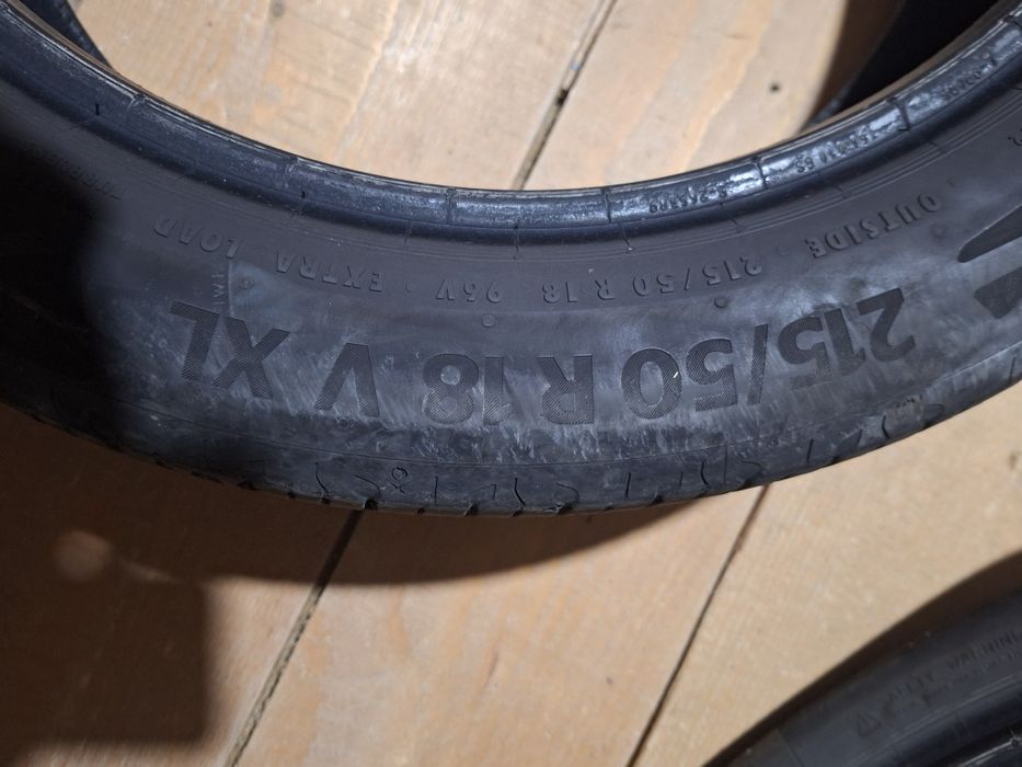 Anvelope de vara 215/50/18  Continental