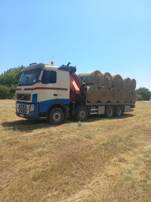 Камион с кран/Транспортни и монтажни услуги в страната и чужбина