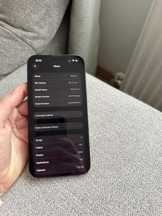 Iphone 13  128GB