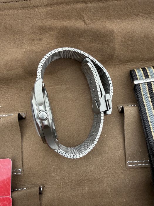 Omega Seamaster James Bond No Time to Die