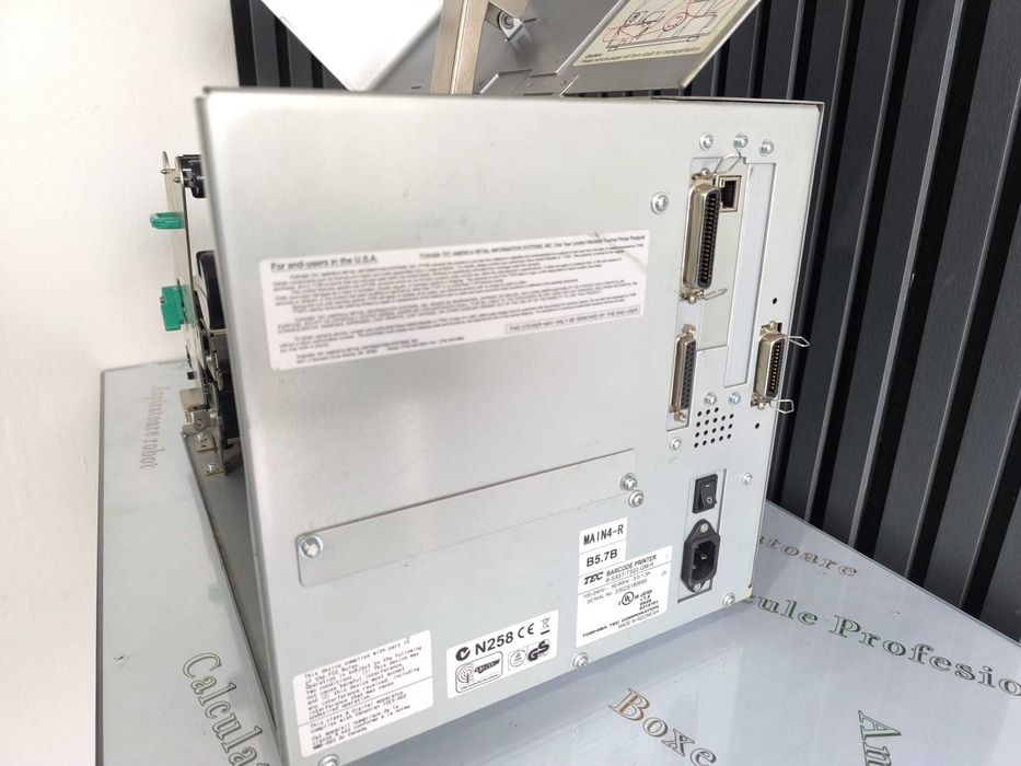 Printer B-SX5T Barcode Label