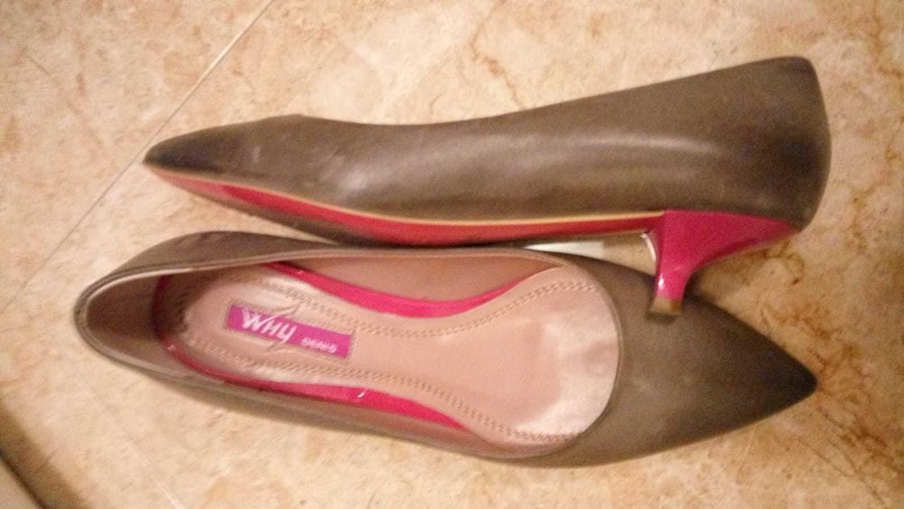 Balerini 37 îngust Why Denis