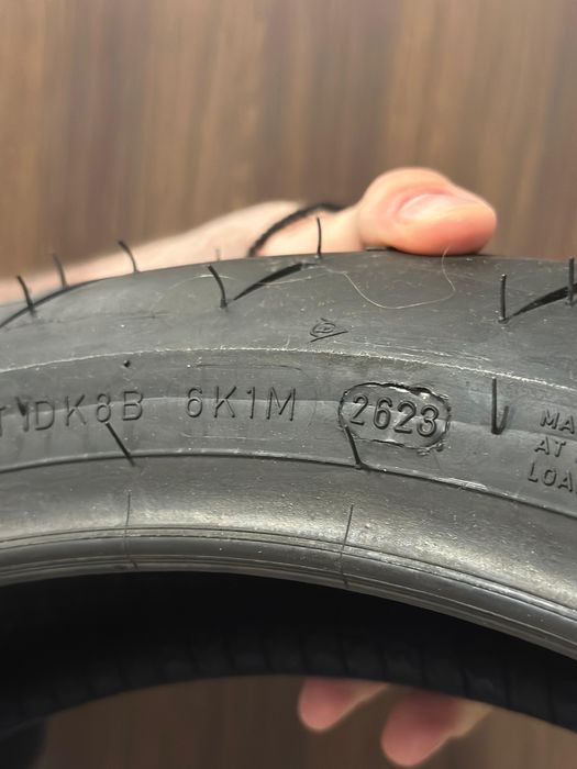 Vand Dunlop GP Racer D212 M dot 2023 120/70/17 + Supercorsa SP 200/60/17