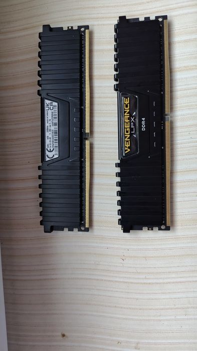 RAM PC DDR4 Vengeance 32GB Dual 3200MHz
