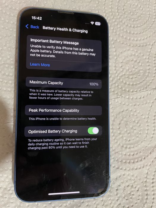 Iphone 13 mini 128gb