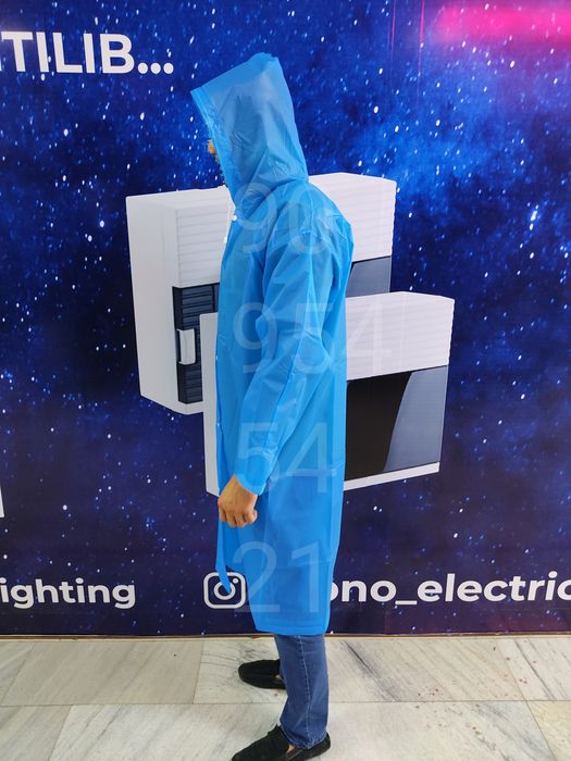 Дождевик плащ многоразовый ёмгир кийими ветровик