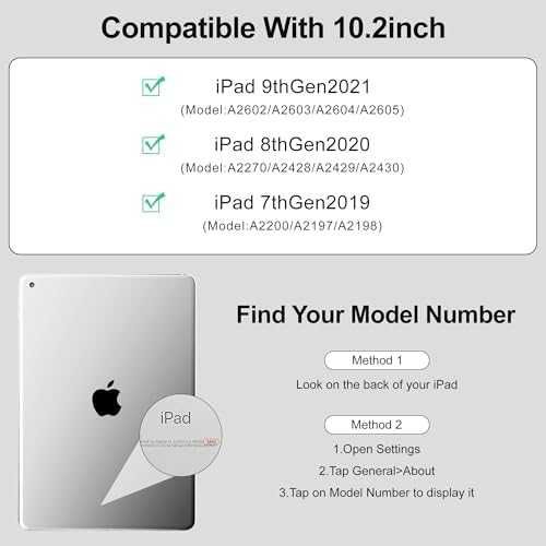 Нов Калъф с Bluetooth клавиатура за iPad 9/8/7 10.2, светлосин магнитен кейс Айпад