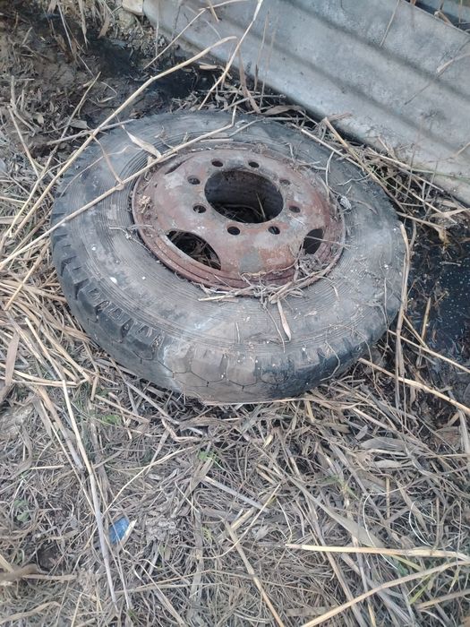 Колесо на зил в сборе