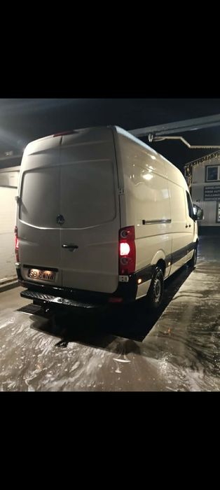 Schimb crafter cu auto rulota