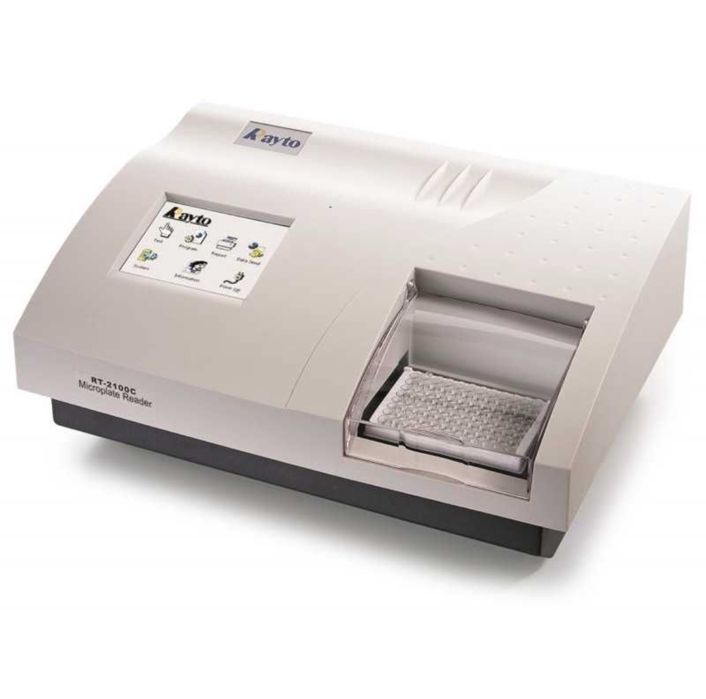 RAYTO RT-2100C Полуавтоматический ИФА анализатор. Новый
