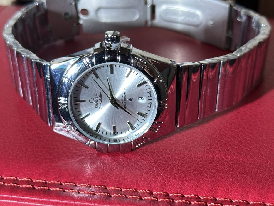 Нов Мъжки Часовник Omega Constellation 39mm с кутия
