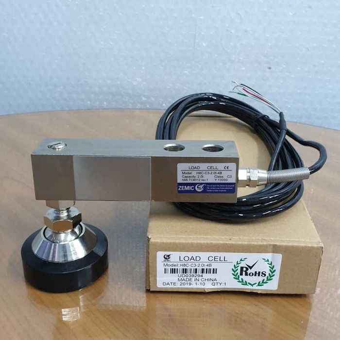 Тензодатчик балочный на сдвиг Zemic H8C 5.0Т