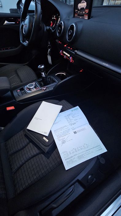 AUDI A3.8V  Limuzină euro6