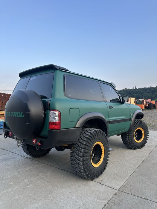 Nissan patrol Y61 M57 286 biturbo