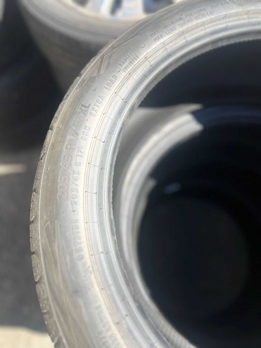 Летни гуми 205 45 17 Continental EcoContact 6 DOT 4623 Чисто нови