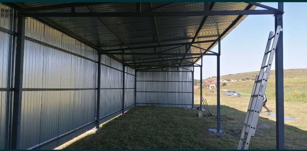 Vand hala completa sau structura metalica 20m x 35m
