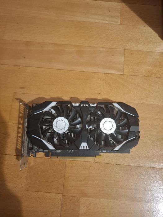 Gtx 1050 ti 4gb oc msi