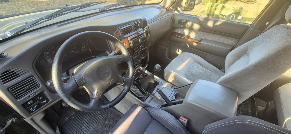 Vand Nissan Patrol y61