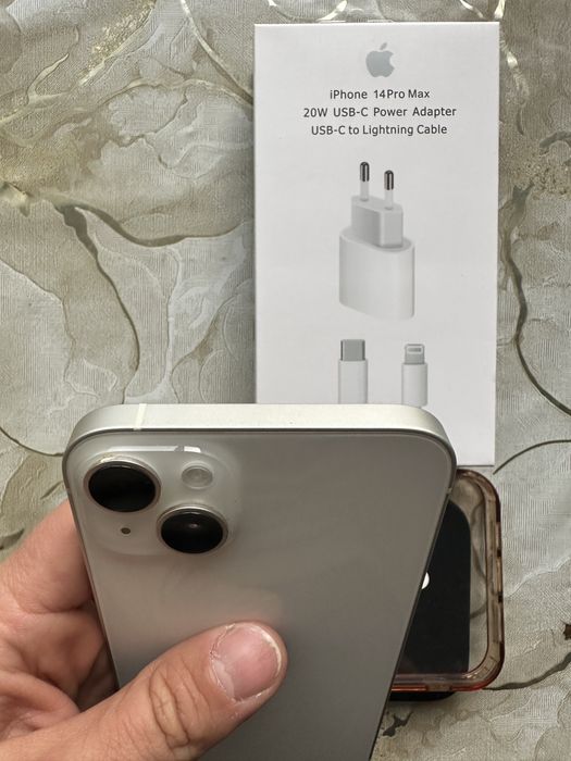 De vanzare iPhone 14 Plus alb, stare perfecta