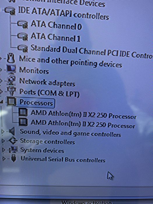 Компютър AMD Athlon ll x2 250 GeForce  GT630