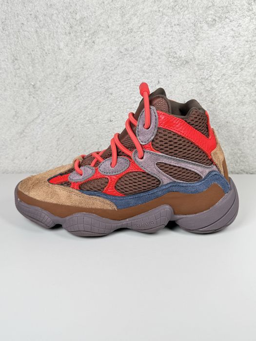 Yeezy 500 High Sumac