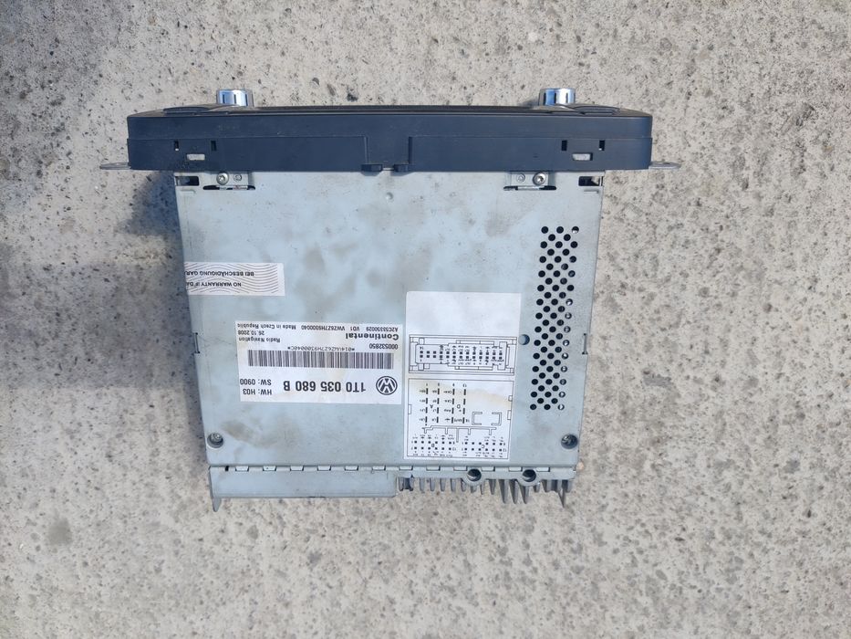 Navigatie RNS510 Volkswagen Passat B6 B7 Golf Jetta Touran