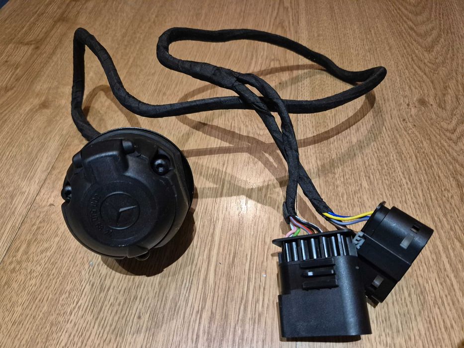 Priza remorcare 13 pini, cu cablu Plug In cu 2 mufe, pentru Mercedes Sprinter 907, A 907 540 00 66