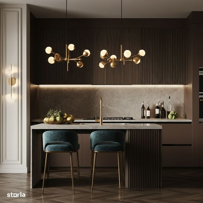 Apartament cu 3 camere, finisaje lux, proiect premium, zona Marriott — fotografia 3