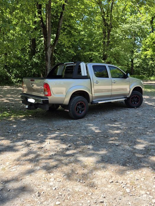 Toyota Hilux Invincible,2010