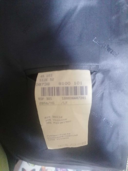 Sacouri în stare excelenta măsură 52 unisex