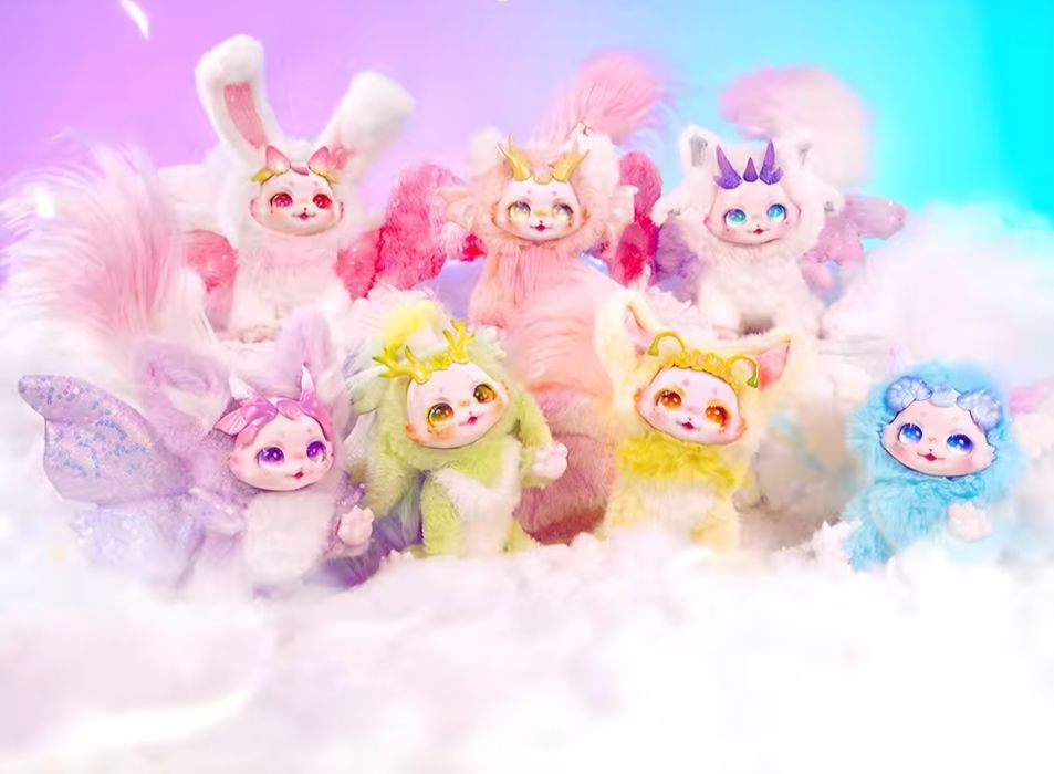 Друзья Эльфеечек 6 штук