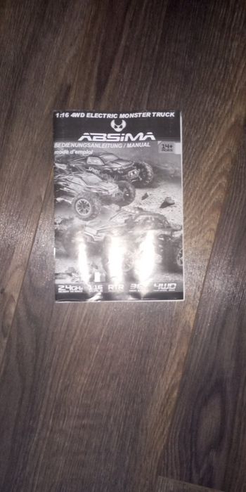 RC модел Absima X Truck  1:14