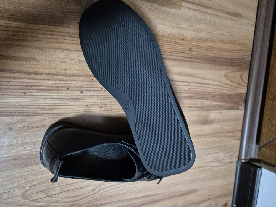 Pantofi casual negri