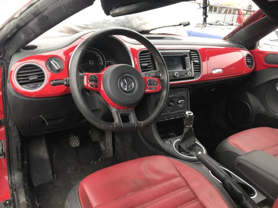 НА ЧАСТИ! VW Beetle 1.2TSI, 105кс, CBZB , Бийтъл 2013 г. 1.2 ТСИ