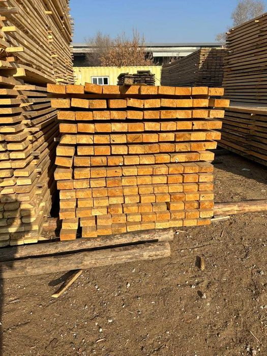 Обрешётка, стропила, балки разные размеры