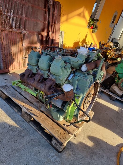 Motor combina Claas Mercedes V6 OM421