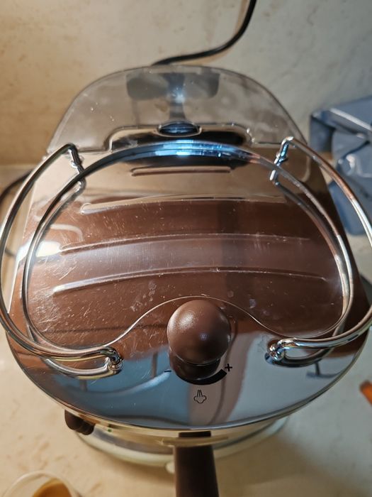 Кафемашина De'Longhi Icona Vintage ECOV 311, 1100W, бежова