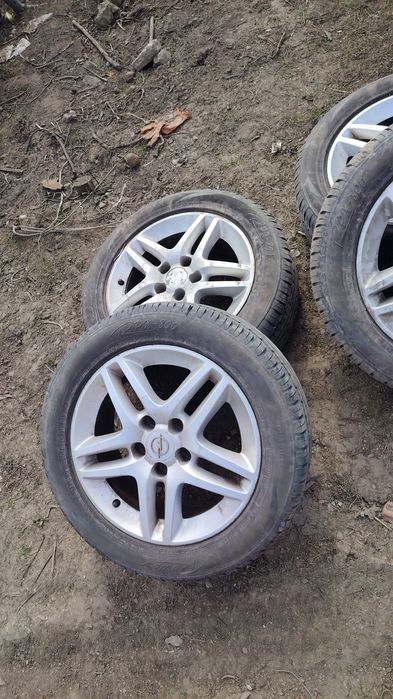 Vând roti complete opel. Astra h