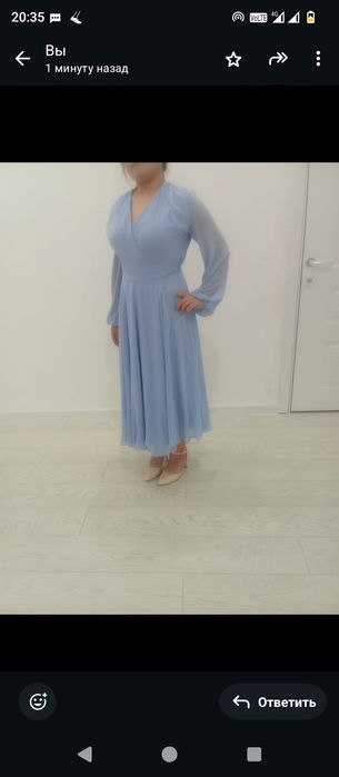 Вечерные платье,  басаношка