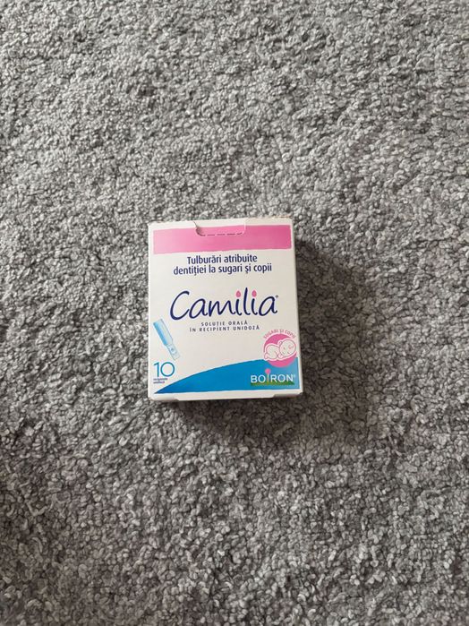Camilia fiole dentiție bebelusi
