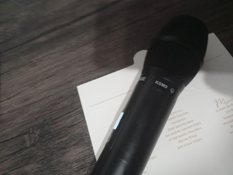 Microfon shure ksm9