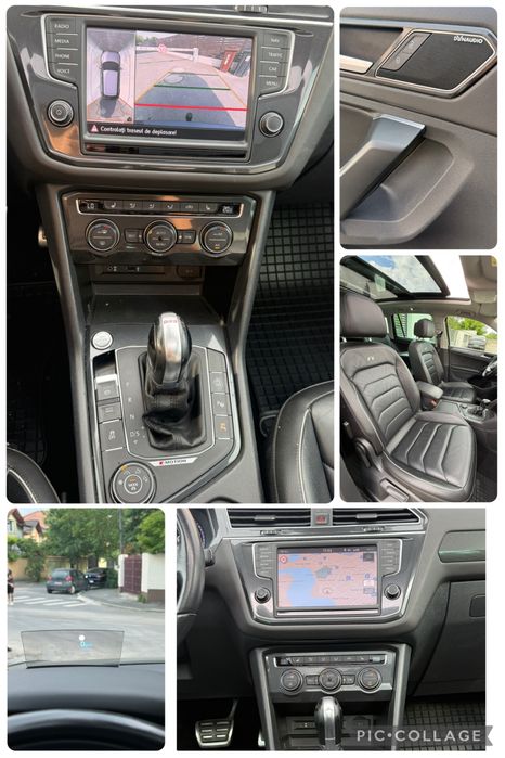 Volkswagen Tiguan 2018 2.0d 4Motion / R-line / Dynaudio / Panorama