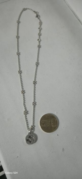 Lănțișor Gucci din argint